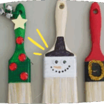 decorated-paintbrushes
